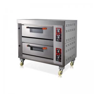 China 3 Layer Commercial Baking Equipment 9 Trays Commercial Bread Oven supplier