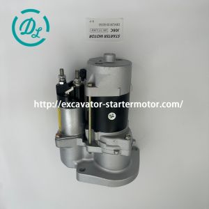 China EexcavaStart Starter Motor 28100-E0350 28100-2624 for JO8C FD1J Engines wholesale