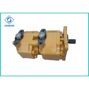 China Compact Structure Hydraulic Gear Pump Precise And Detailed Structural Design supplier