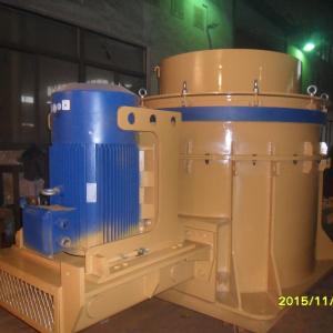 Vertical Shaft TT 850 Rock Stone Sand Making Machine 100-250tph