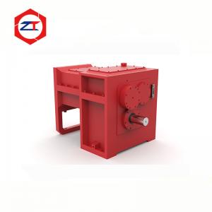 China Hips Sheet Making Machine Stable TDSN52 Gearbox For Extruder , Plastic Extruder Gearbox 430 - 444N.M Torque supplier