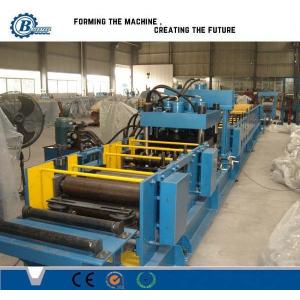 China Powerful Cold Rolled Steel Strip Purlin Roll Forming Machine With Z Shape supplier