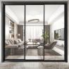 China DY11 Home Sliding Door Aluminum Structural Frame wholesale