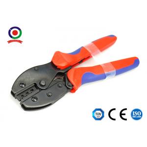 China 230mm Ratchet Terminal Crimper For Insulated Electrical Connectors supplier