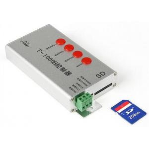 China T-1000B Sd Card Led Pixel Controller Programmable SPI Signal Output Full Color Dimmer supplier