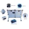 China 100 Watt 12V 	Solid Solar Panel 2Pcs 100W Solar Panel Kit Built In Kickstand wholesale