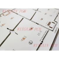 China Aluminum Substrate PCB Single Layer For Led Light 2.0 MM Thickness for sale
