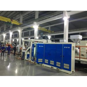 China Automatic Polythene Sheet Making Machine , Pvc Sheet Extrusion Machine supplier