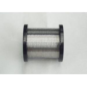China Inalloy 60 Nicr Alloy Wire 0.1mm Diameter High Intensity For Wound Resistor supplier