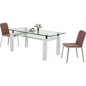 China Assembly Required Modern Dining Table supplier