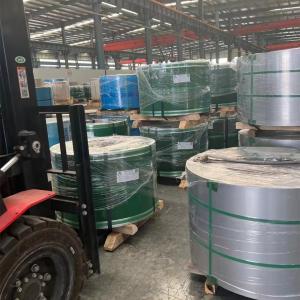 China 1.4310 Stainless Steel Strip Coil Tape Material : SUS 301 3/4H Size : 0.8mm (T) x 8mm (W) x coil supplier