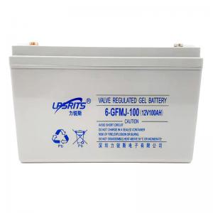 D Model UPS Gel Sealed Lead Acid Battery 12V 100Ah Rechargeable Valve Regulated