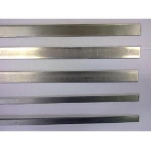 China Mill Finish 316L Stainless Steel Flat Bar / Stainless Flat Bar Stock supplier