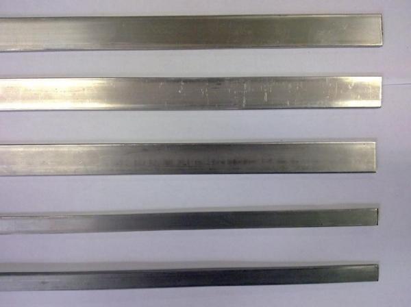 Stainless Steel Flat Bar Profile 1,000 x 20 mm 