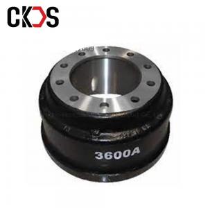 China American Air Brake Parts Hot Sale Brake Drum for American Truck 3600A supplier