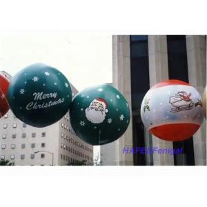 Christmas Decoration Helium Balloon Light Pvc