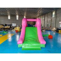 China Elephant Themed 3.5x1.8x2.5m Inflatable Water Slides Water Jump House Inflatable Bouncy Castle With Slide on sale