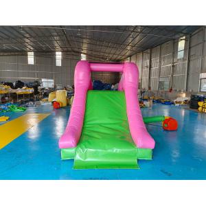 China Elephant Themed 3.5x1.8x2.5m Inflatable Water Slides Water Jump House Inflatable Bouncy Castle With Slide supplier