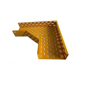 China Ventilated Perforated Cable Tray Stainless Steel 100mm Q235B supplier