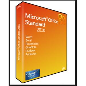 32 / 64 Bit Product Key Code PC Computer Software Microsoft Office 2010 Standard Digital Download