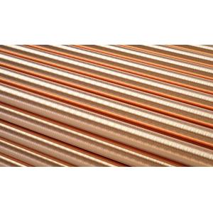 Electrical Copper Earthing Rod LCC ASTM Copper Clad Steel Earth Rod