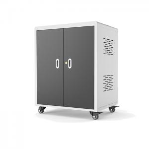 Galvanised 14 Inch Laptop Charging Cabinet For Schools