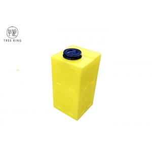 China 80 Litre RotomoldingTower Plastic Water Storage Tanks For Valeting Window Cleaning supplier