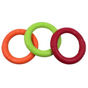 Interactive Treat Dispensing Dog Discs For Training Floating Dog Ring Toys For Throwing