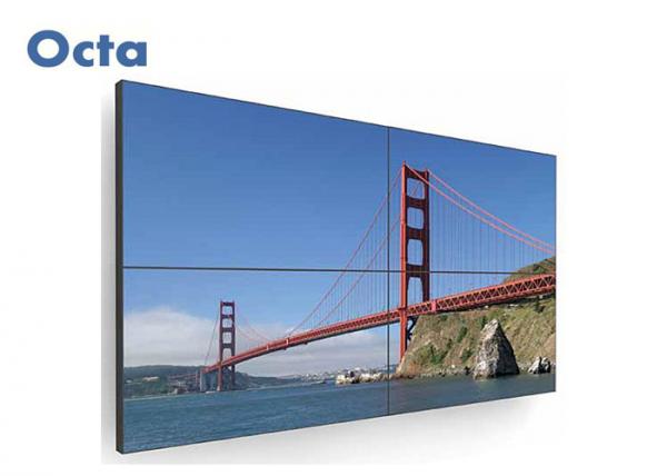 49 Inch LCD Digital Information Display Video Wall For Outdoor Advertising