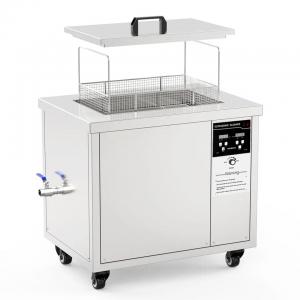 Spare Parts Industrial Ultrasonic Cleaner 100L For Rust Dust Oil Removing 28khz