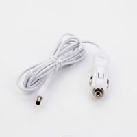 China 5525 5521 DC Power Cables Customize Car Cigarette Charger Lighter Male Plug on sale