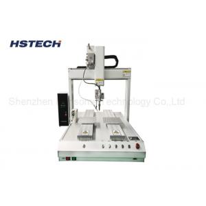 China 5 Axis Automatic Soldering Robot Dual Station Timing Belt Hiwin Linear Guide supplier