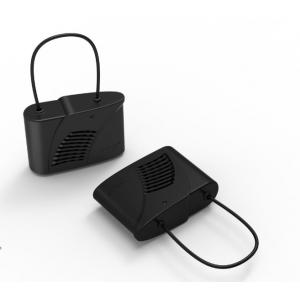 Black Color Lanyard EAS Alarm Tag For Handbag Customized Service Available
