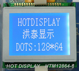 China Module graphique HTM12864-6 d'affichage à cristaux liquides supplier