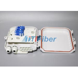 China Networks FTTH Distribution Box SC 8 Port Waterproof  , Fiber Termination Box supplier