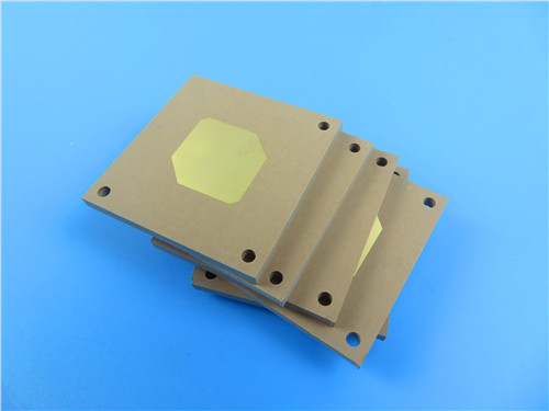 TMM4 60mil Core Laminate raw Material built for 2-Layer High-Frequency PCB using in Patch Antennas