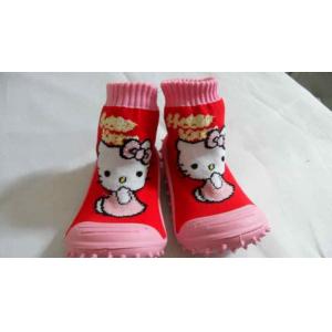 hello kitty baby sock shoes kids shoes high quality factory cheap price B1004