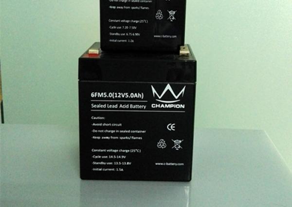 Sealed Rechargeable 12v Agm Deep Cycle Battery For Alarm System