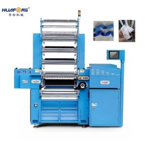 China Máquina de ganchillo jacquard computarizada 609B8 para tejido flexible y eficiente, maquinaria textil wholesale