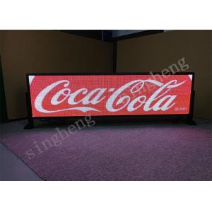 China P5 Small Pixel Pitch Bus LED Display Scrolling Message Panel High Durability supplier