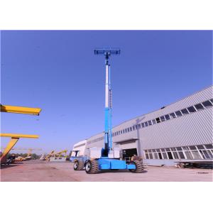 China Convenient Self Propelled Manlift  Boom Lift Valves Explosion Proof supplier