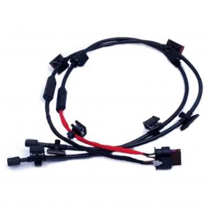 Waterproof high temperature resistant, soft, not easy to break, parallel tow chain automotive wiring harness