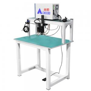 China Hand Battery Tab Spot Welding Machine Pressure Adjustable Cell Use supplier