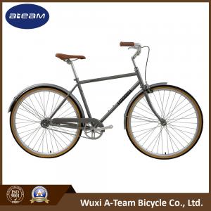 Two Wheel Mens City Bike Coaster Brake 700C Steel 3 Speed