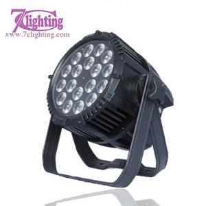 IP65 18LED PAR RGBWA+UV,Daisy Chain Link Outdoor spotlighting Stage Theater Project