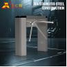 China HCW SUS304 Turnstile Access Control Security Systems One Way Turnstile wholesale