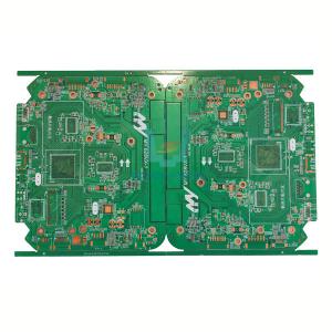 1.6mm Thickness Through Hole PCB Assembly Service 6 Layers ENIG OSP PCB Board