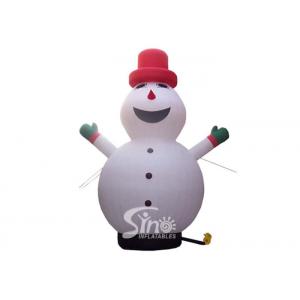2 to 10 mts high advertising giant inflatable snowman made of best material for holiday promotions