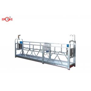China Real Estate Suspended Working Platform CE Certificated Long Working Life supplier