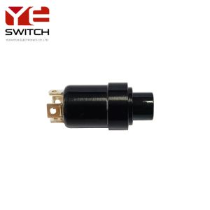 China 02B2モーメンタリ動作防水防塵SPDTプッシュボタンスイッチ wholesale